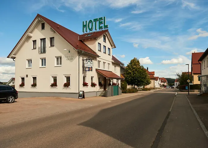 Szálloda Restaurant Adler