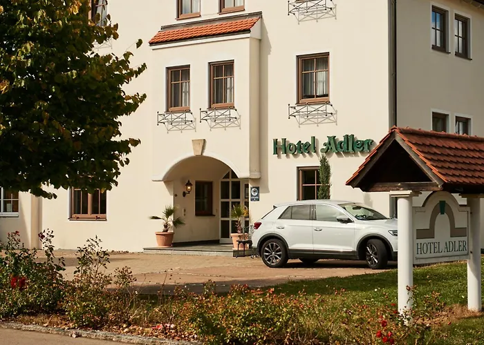 Szálloda Restaurant Adler Westhausen