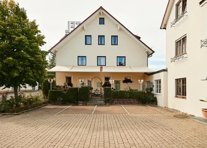 Restaurant Adler Szálloda Westhausen