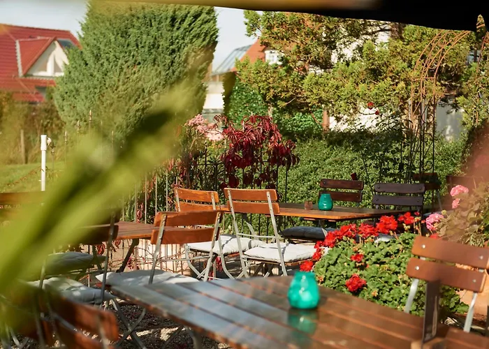 Restaurant Adler Szálloda Westhausen